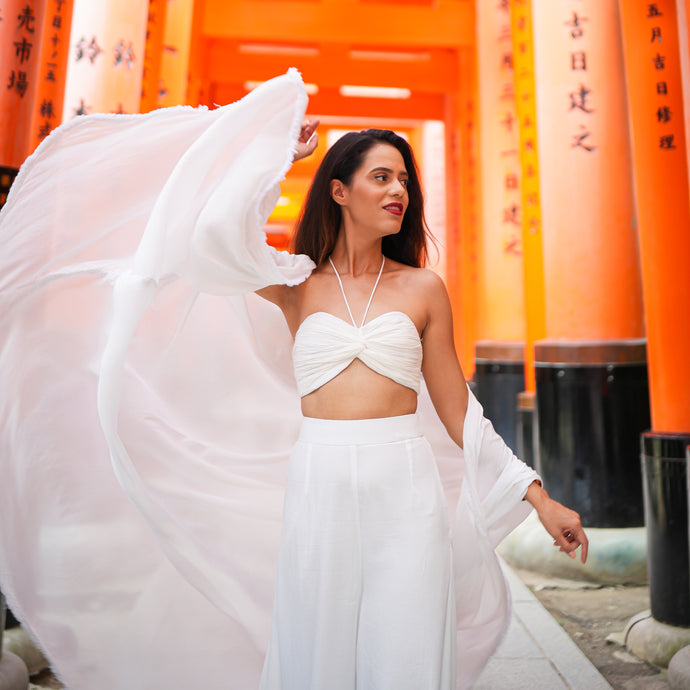 Aakriti Rana In Trio 3-Piece Co-ord Set